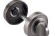 Завёртка сантехническая OL-20G BL. SILVER (чернёное серебро)