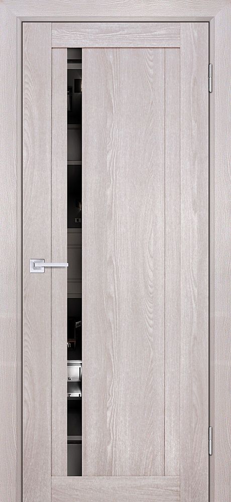 PSK-8 nanotex, ривьера крем 600*1900 стекло зеркало тонированное