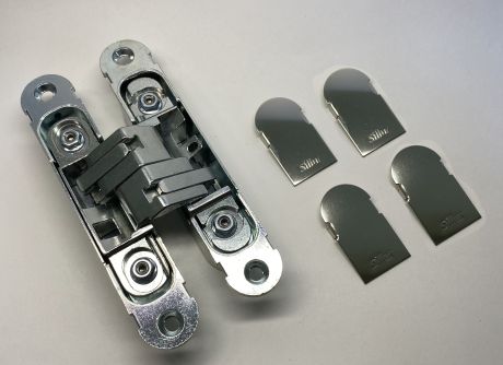 Петля скрытая с 3D регулировкой S-130 P.CHROME (хром блестящий)
