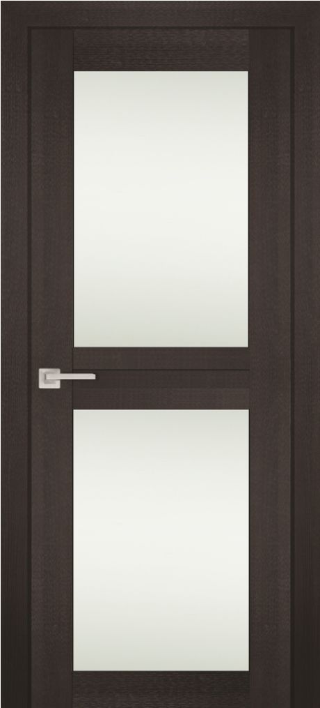 PS- 4 PP,  Венге мелинга  550*1900  Белый сатинат