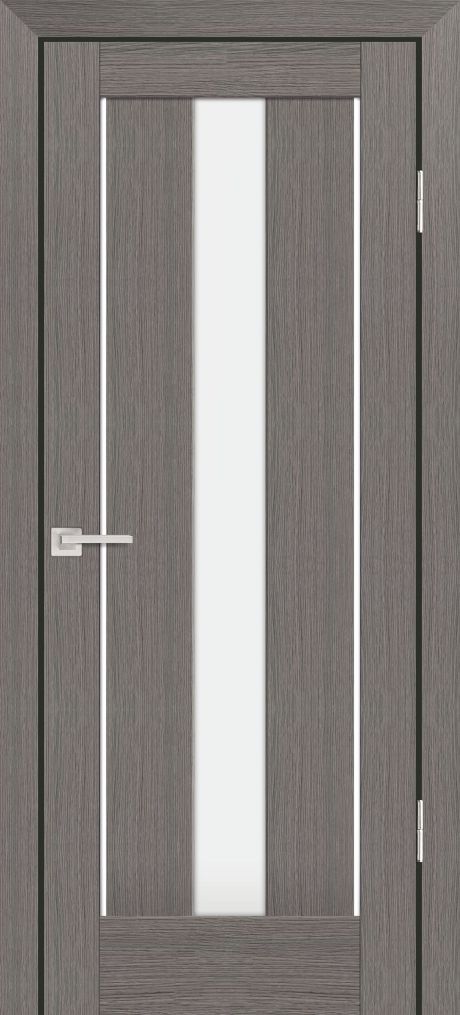 PS- 2 PP, Грей мелинга  700*2000 Белый сатинат