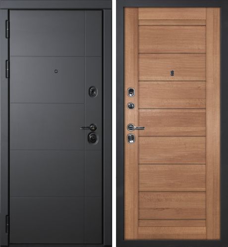 ДМ Э-1 серый муар, Mottura/Kale (ФП-10 серый софт/ ТЕХНО 708 nanotex миндаль) 860 ПР