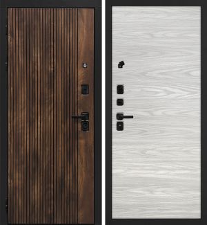 Дверь Лофт-1/PP дуб скай бежевый