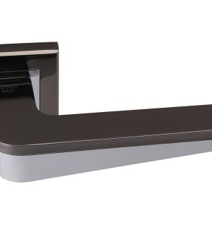 Ручка ADDEN BAU. ESPADA Q321 BLACK NICKEL / CHROME (цвет ЧЕРНЫЙ НИКЕЛЬ / ХРОМ БЛЕСТЯЩИЙ)