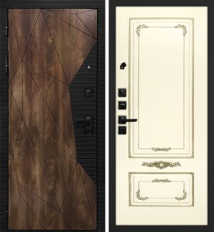 Дверь Лофт-2/ Смальта 09