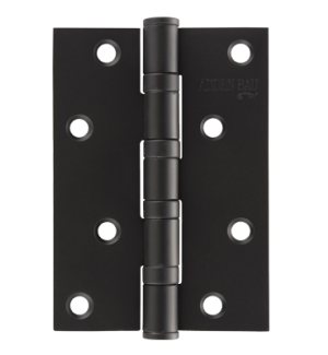 Петля универсальная с четырьмя подшипниками ADDEN BAU. 100X70X2.5 4BB BLACK (цвет ЧЁРНЫЙ)