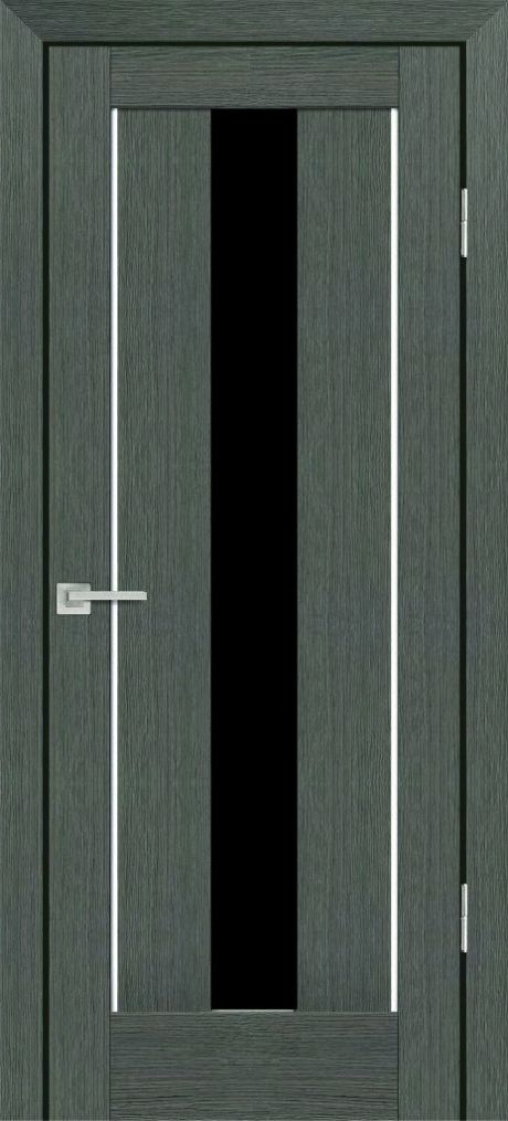 PS- 2 PP,  Грей мелинга  550*1900 Черное ст.Лакобель