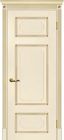 Флоренция-3 PP магнолия, патина золото ДГ 600*2000