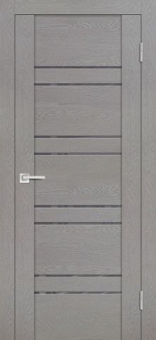 PST-1 soft-touch, серый ясень 900*2000 стекло серый лакобель