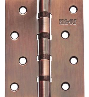 Универсальная петля врезная B020-C 100X75X2.5-4BB-1AC (медь)