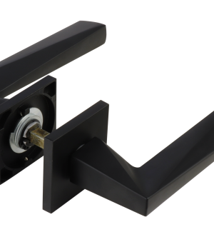 Ручка ADDEN BAU SOLAR S-535 BLACK (цвет ЧЁРНЫЙ МАТОВЫЙ)