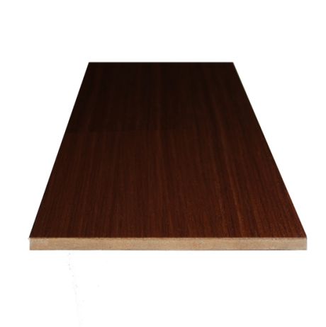 Доборная планка шпон, Темный орех 120*8*2070 /М/ ЗАКАЗНАЯ