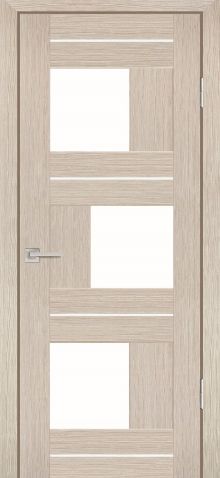 PS-13 PP, Капучино мелинга  550*1900 Белое ст.Лакобель