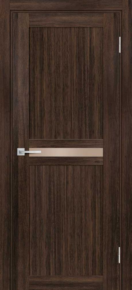 PSL- 3  nanotex, сан-ремо шоколад 550*1900 стекло сатинат бронза