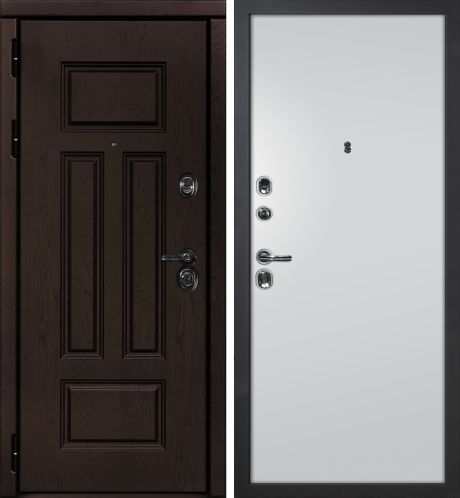 ДМ Э-2 шагрень черный, Cisa Blokator/Kale (ФП-6 дуб крафт./ гладкая PP агат) 960 Л