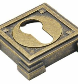 Накладка на ключевой цилиндр ADDEN BAU. SC VQ001 AGED BRONZE (состаренная бронза)