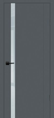 PSC-10 PP, графит 550*1900 стекло лунный лакобель