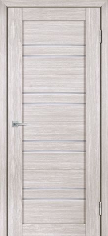 Лайт-19 nanotex, лиственница белая 550*1900 стекло белый сатинат