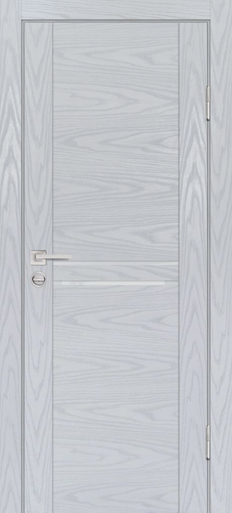 PSM-4 PP дуб скай серый, 550*1900 стекло лунный лакобель