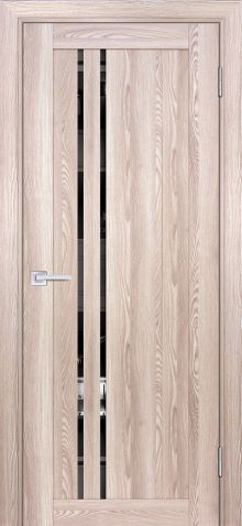PSK-10 nanotex, ривьера крен-экрю ДП1900х600 стекло зеркало тонированное
