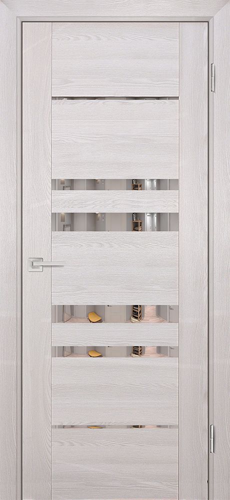 PSK-4 nanotex, ривьера крем ДП2000х800 стекло зеркало светлое