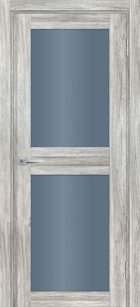 PSL- 4  nanotex, сан-ремо серый 550*1900 стекло сатинат графит