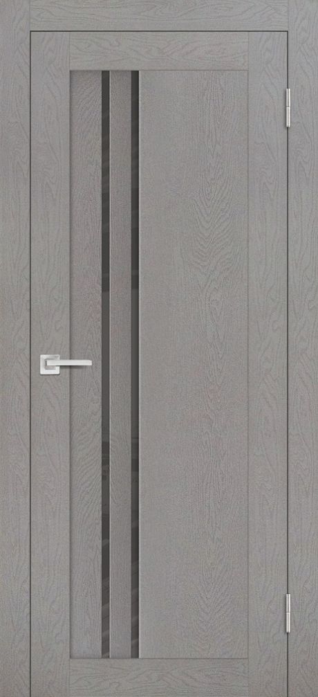 PST-10 soft-touch, серый ясень 800*2000 стекло серый лакобель