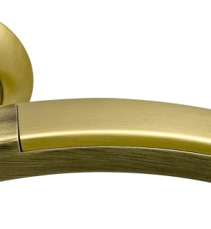 Ручка ARCHIE SILLUR 132 S.GOLD/BR (матовое золото / бронза)