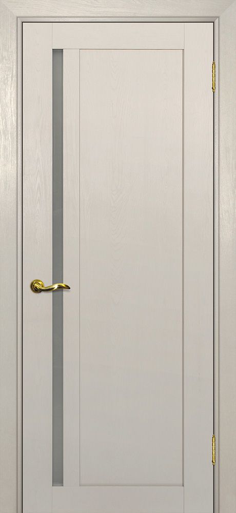 PSU-31 nanotex бланжевое дерево 700*2000 стекло белый сатинат