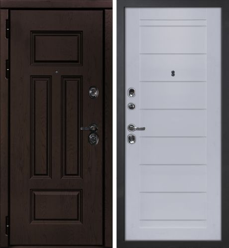 ДМ Э-2 шагрень черный, Cisa Blokator/Kale (ФП-6 дуб крафт./ ТЕХНО 708 nanotex муссон) 860 Л