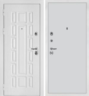 Дверь Квадро-124/PP