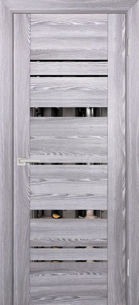 PSK-2 nanotex, ривьера грей  700*2000 стекло тонированное зеркало