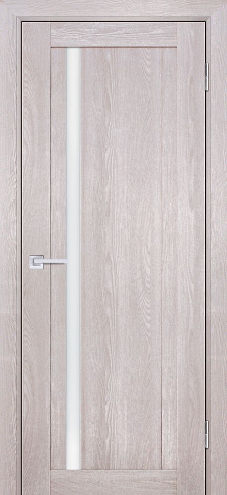 PSK-8 nanotex, ривьера крем 700*2000 стекло белый лакобель