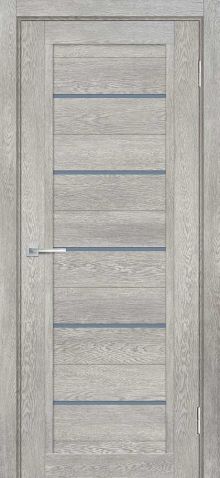 ТЕХНО-809 nanotex, чиаро гриджио 550*1900 стекло серый лакобель