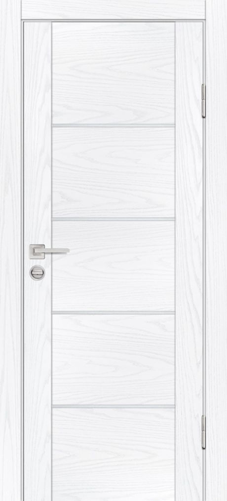 PSM-2 PP дуб скай белый, 800*2000 молдинг