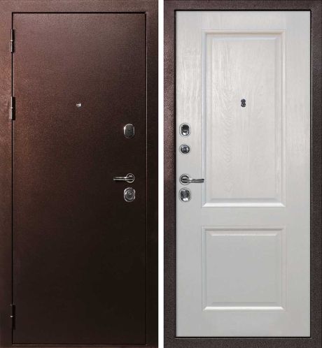 ДМ С-3 титан, замки Гардиан (металл гладкий/ PSU-28 nanotex лунное дерево) 860 Л