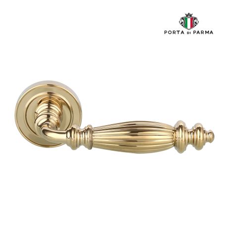Ручка "PORTA di PARMA" Siena   310,06 PVD Полированное золото