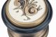 Дверной ограничитель ARCHIE GENESIS G017 ANT.COFFEE, кофе, напольный