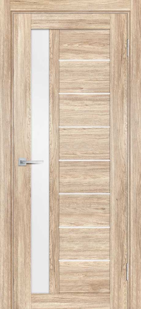 PSL-40  nanotex, сан-ремо натуральный 800*2000 стекло сатинат белый