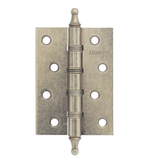 Петля универсальная с четырьмя подшипниками ADDEN BAU. 100X70X2.5 4W AGED SILVER (цвет СОСТАРЕННОЕ СЕРЕБРО)