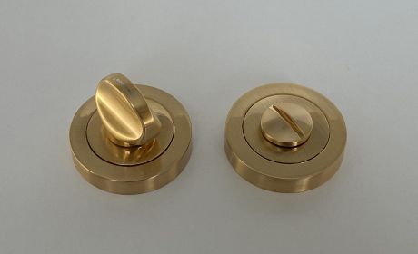 Завёртка сантехническая OL-20G S.GOLD (матовое золото)