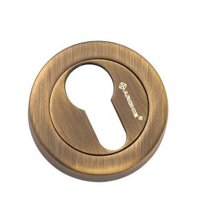 Накладка на ключевой цилиндр GENESIS CL-20G ANT.COFFEE (кофе)