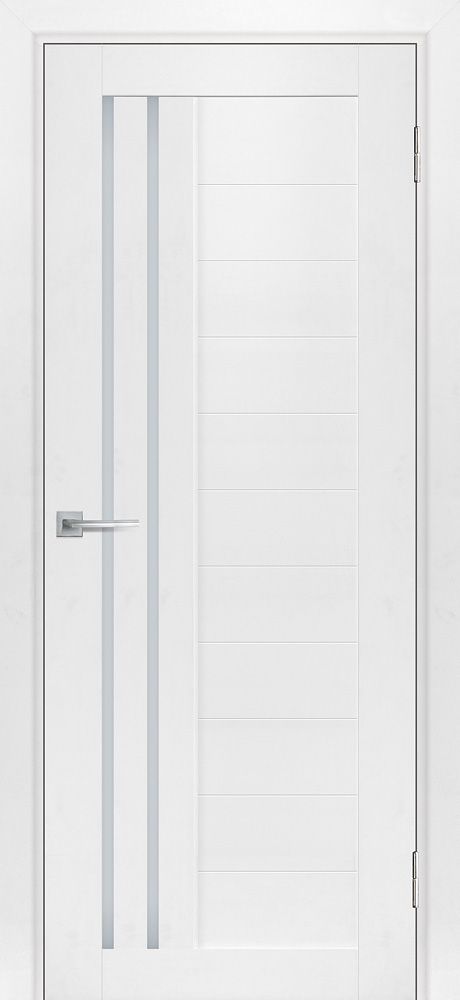 ТЕХНО 738 эмалит белоснежный 700*2000 стекло сатинат