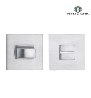 Сантехнический фиксатор "PORTA di PARMA" WC.022.02 Матовый хром