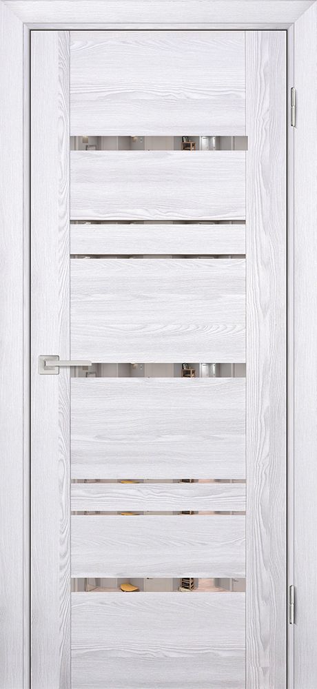 PSK-3 nanotex, ривьера айс ДП1900х550 стекло зеркало светлое