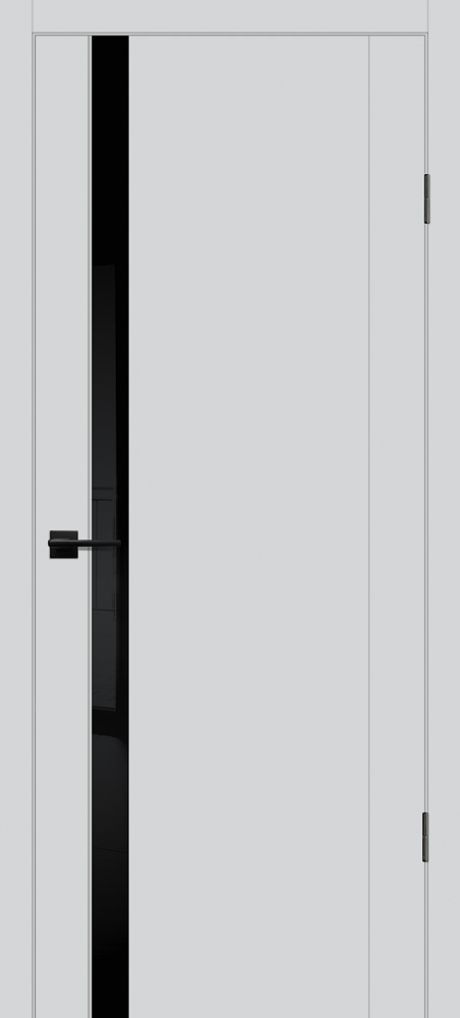 PSC-10 PP, агат 900*2000 стекло черный лакобель