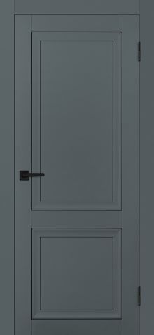 PSТ-38 PET темно-серый матовый ДГ 600*2000
