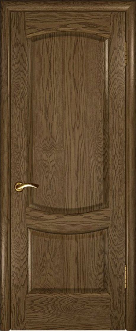 Лаура 2 (Светлый мореный дуб, глухая), 550х1900, светлый мореный дуб