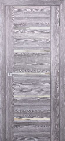 PSK-7 nanotex, ривьера грей 600*1900 стекло зеркало светлое