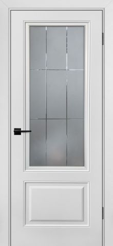 Smalta-Sharm 12 эмаль.600*2000 Ral9010, ДО гравировка сатинат